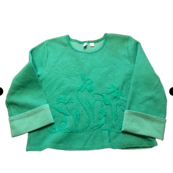 Moth for Anthropologie Cropped Sweater - Picture 1 of 5